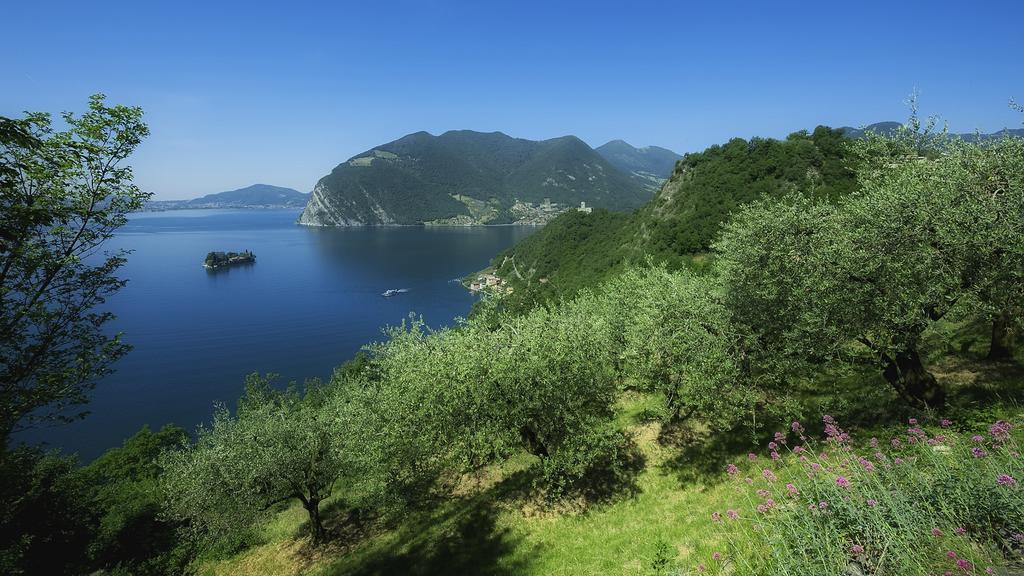 Bella Isola Villa Monte Isola Bagian luar foto